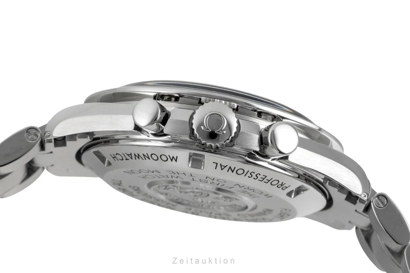Omega Speedmaster Moonwatch chronograph steel manual winding men's watch 311.30.42.30.01.005 [2605371]