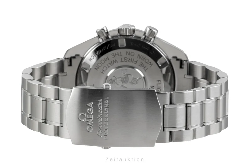 Omega Speedmaster Moonwatch chronograph steel manual winding men's watch 311.30.42.30.01.005 [2605371]