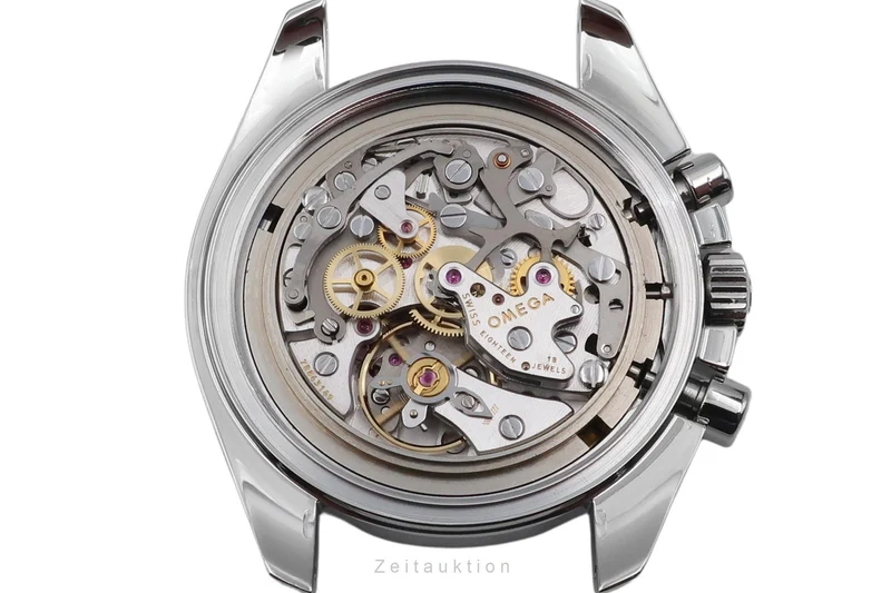 Omega Speedmaster Moonwatch chronograph steel manual winding men's watch 311.30.42.30.01.005 [2605371]