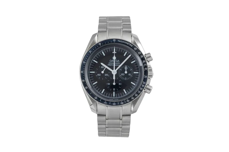 Omega Speedmaster Moonwatch chronograph steel manual winding men's watch 3570.50.00 [2605414]