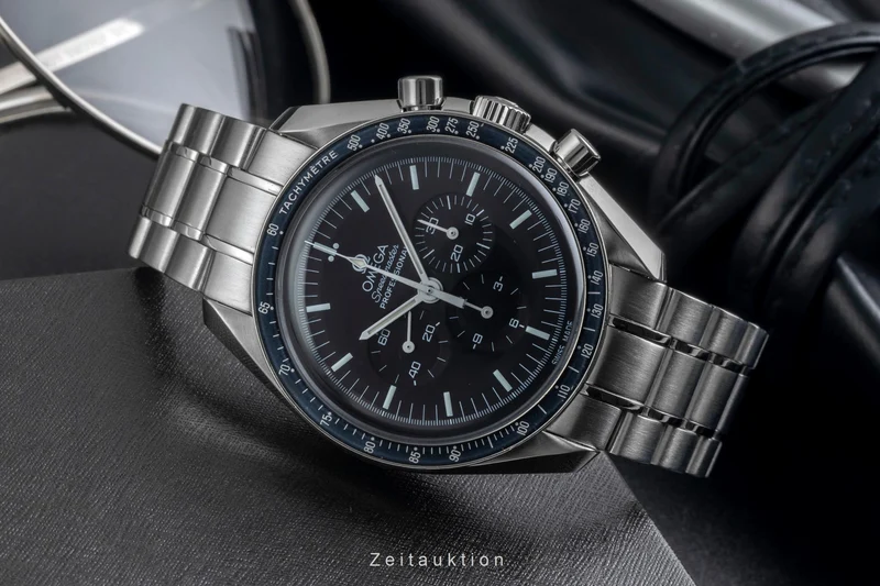 Omega Speedmaster Moonwatch chronograph steel manual winding men's watch 3570.50.00 [2605414]