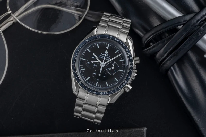Omega Speedmaster Moonwatch chronograph steel manual winding men's watch 3570.50.00 [2605414]