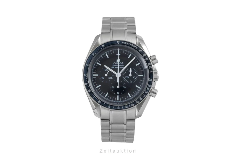 Omega Speedmaster Moonwatch chronograph steel manual winding men's watch 3570.50.00 [2605414]