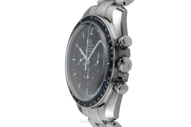 Omega Speedmaster Moonwatch chronograph steel manual winding men's watch 3570.50.00 [2605414]