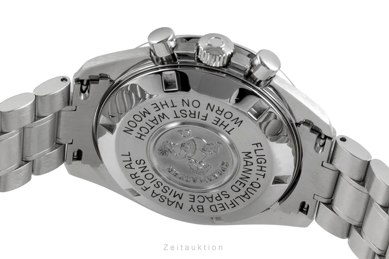 Omega Speedmaster Moonwatch chronograph steel manual winding men's watch 3570.50.00 [2605414]