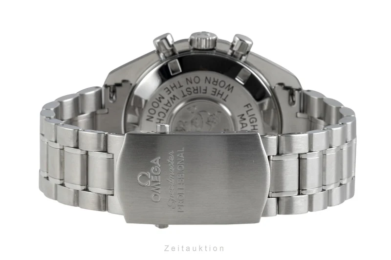 Omega Speedmaster Moonwatch chronograph steel manual winding men's watch 3570.50.00 [2605414]