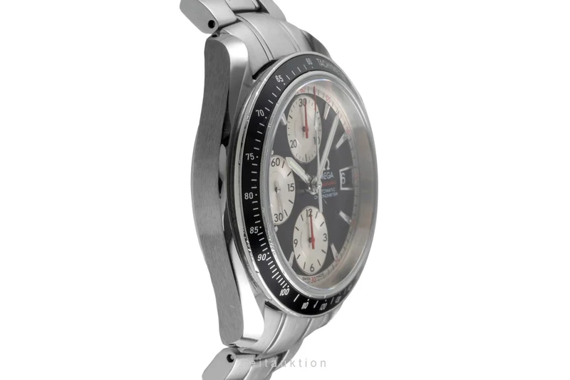 Omega Speedmaster Date chronograph steel automatic men's watch 3210.51.00 LP: 6100EUR [2605315]