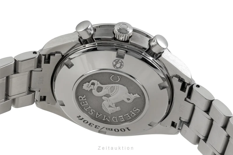 Omega Speedmaster Date chronograph steel automatic men's watch 3210.51.00 LP: 6100EUR [2605315]
