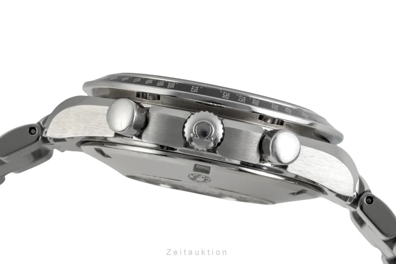 Omega Speedmaster Date chronograph steel automatic men's watch 3210.51.00 LP: 6100EUR [2605315]