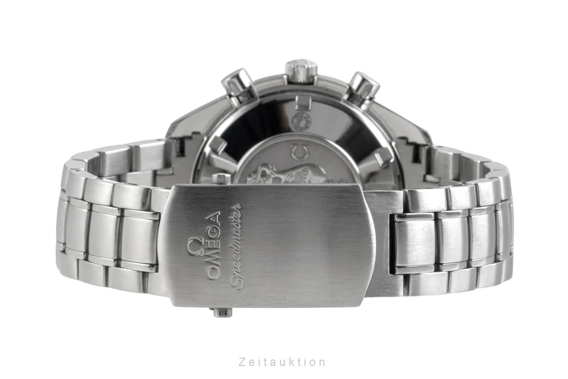 Omega Speedmaster Date chronograph steel automatic men's watch 3210.51.00 LP: 6100EUR [2605315]