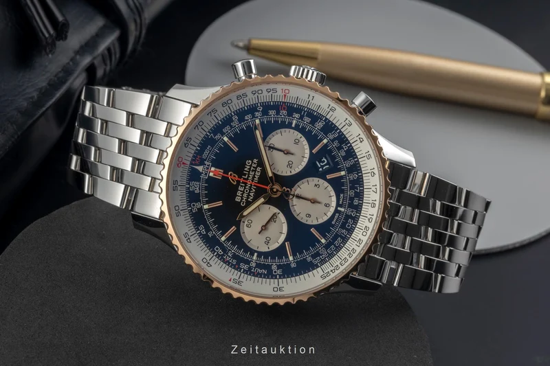 Breitling Navitimer 01 46 chronograph steel automatic men's watch UB0127211B1A1 LP: 12500EUR [2605350]