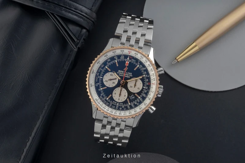 Breitling Navitimer 01 46 chronograph steel automatic men's watch UB0127211B1A1 LP: 12500EUR [2605350]