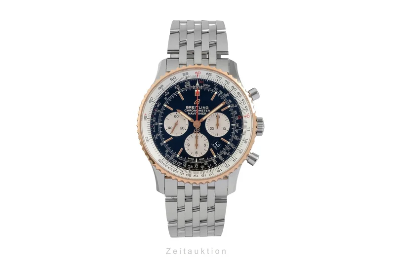 Breitling Navitimer 01 46 chronograph steel automatic men's watch UB0127211B1A1 LP: 12500EUR [2605350]