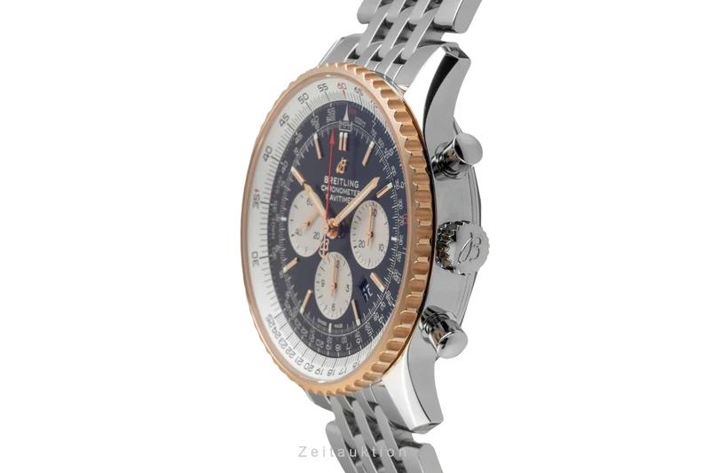 Breitling Navitimer 01 46 chronograph steel automatic men's watch UB0127211B1A1 LP: 12500EUR [2605350]