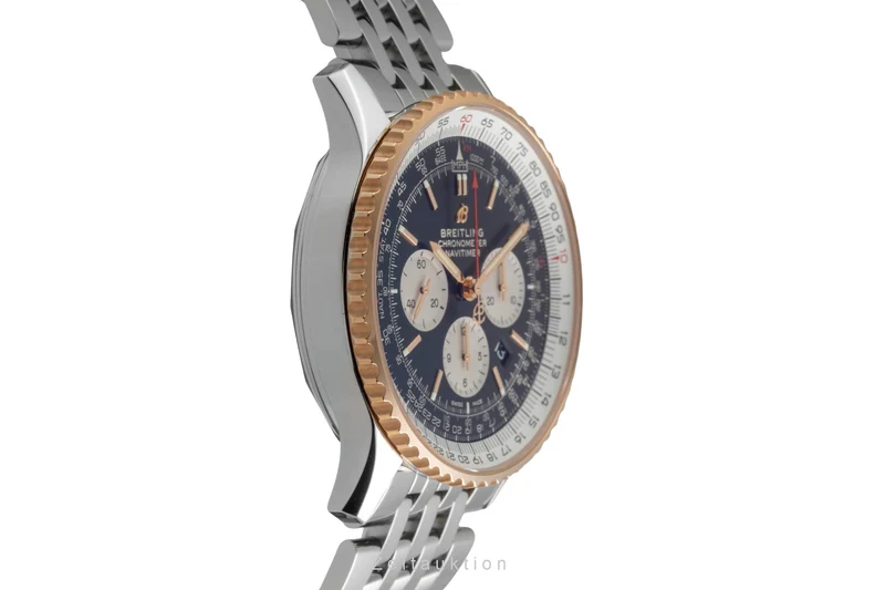 Breitling Navitimer 01 46 chronograph steel automatic men's watch UB0127211B1A1 LP: 12500EUR [2605350]