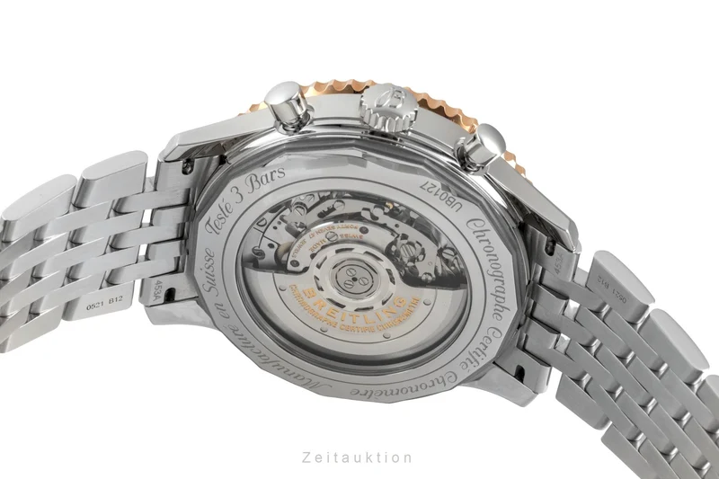 Breitling Navitimer 01 46 chronograph steel automatic men's watch UB0127211B1A1 LP: 12500EUR [2605350]