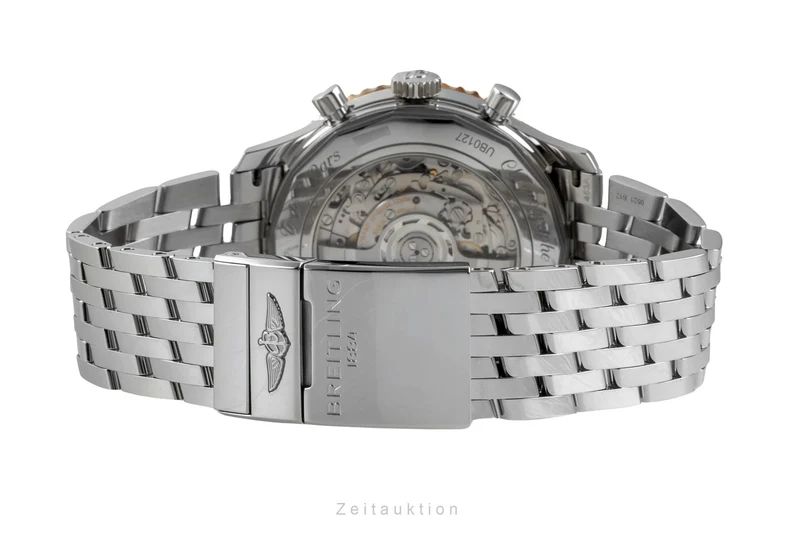 Breitling Navitimer 01 46 chronograph steel automatic men's watch UB0127211B1A1 LP: 12500EUR [2605350]