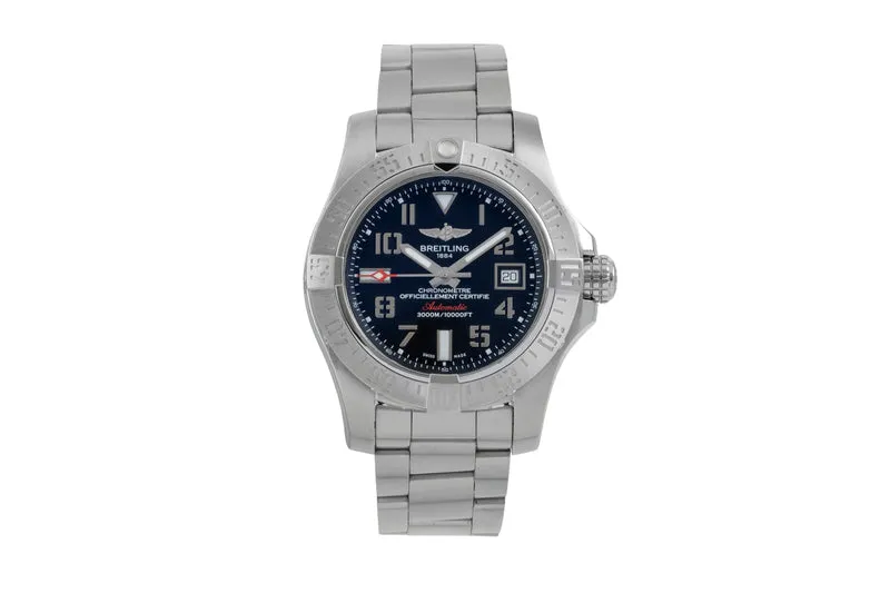 Breitling Avenger II Seawolf steel automatic men's watch A1733110/BC31 [2605227]
