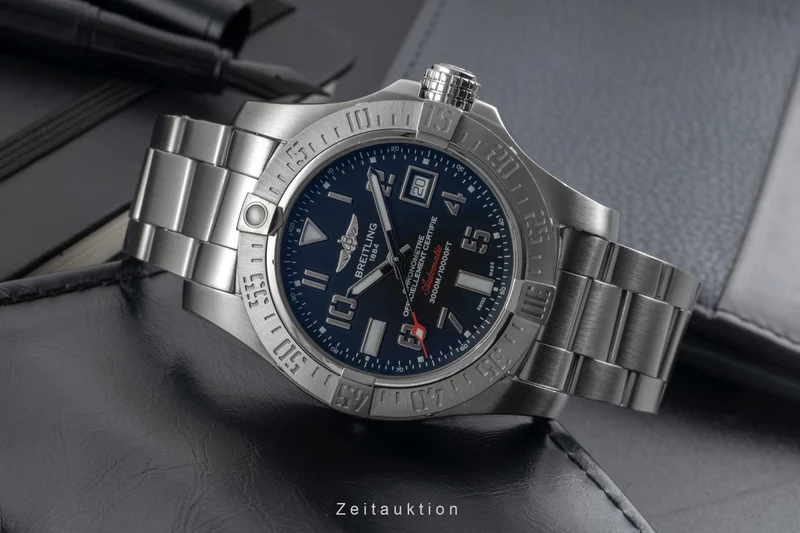 Breitling Avenger II Seawolf steel automatic men's watch A1733110/BC31 [2605227]