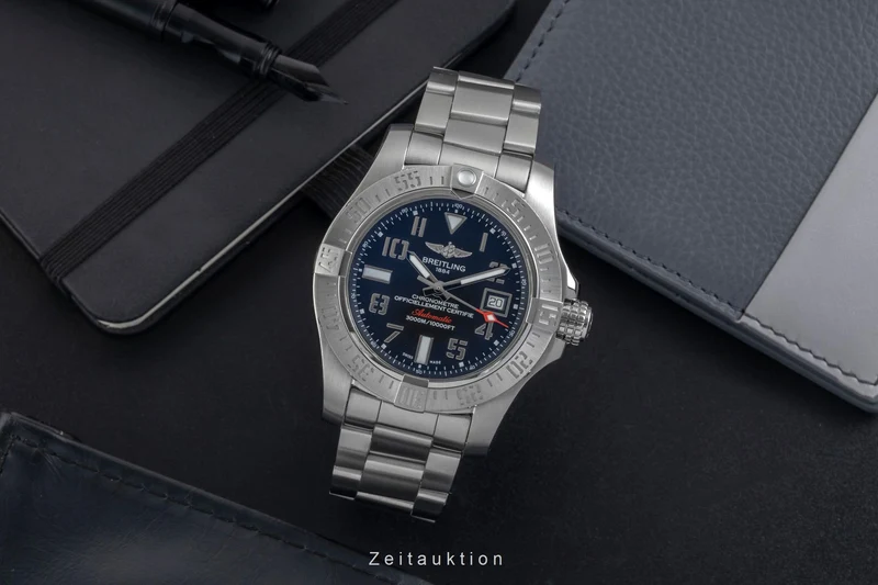 Breitling Avenger II Seawolf steel automatic men's watch A1733110/BC31 [2605227]