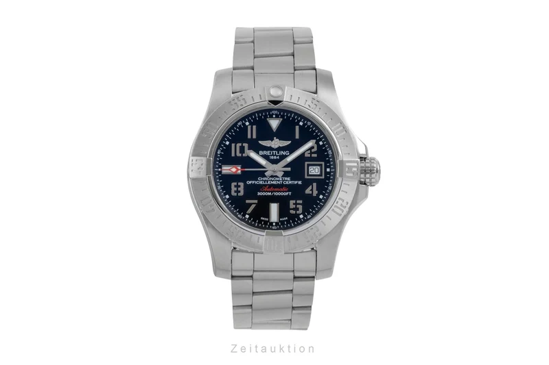 Breitling Avenger II Seawolf steel automatic men's watch A1733110/BC31 [2605227]