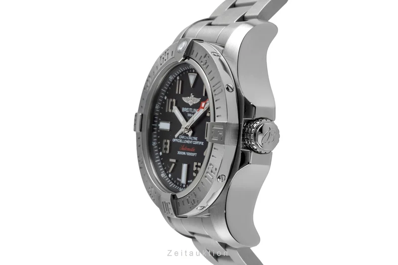 Breitling Avenger II Seawolf steel automatic men's watch A1733110/BC31 [2605227]