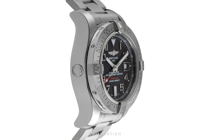 Breitling Avenger II Seawolf steel automatic men's watch A1733110/BC31 [2605227]