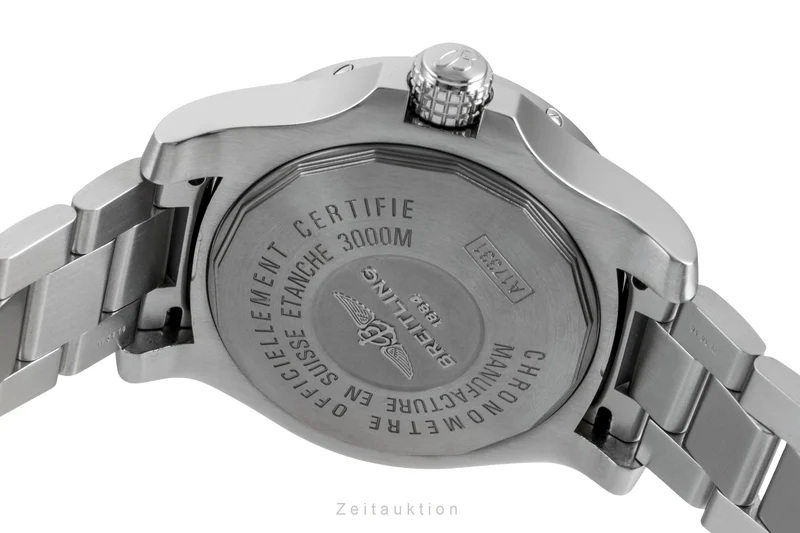 Breitling Avenger II Seawolf steel automatic men's watch A1733110/BC31 [2605227]