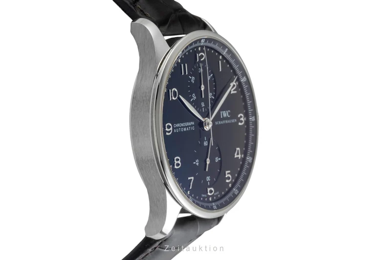 IWC Portugieser chronograph steel automatic men's watch IW371447 [2604986]