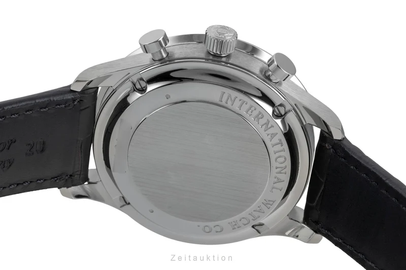 IWC Portugieser chronograph steel automatic men's watch IW371447 [2604986]