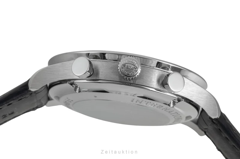 IWC Portugieser chronograph steel automatic men's watch IW371447 [2604986]