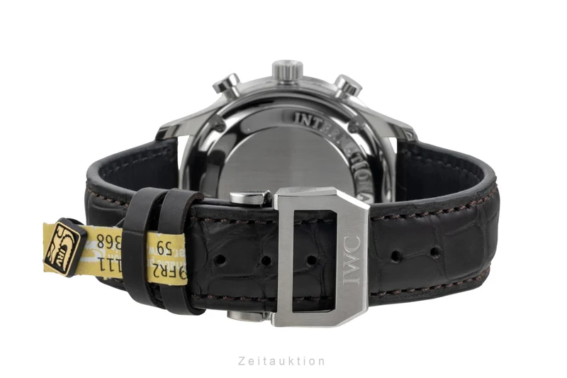 IWC Portugieser chronograph steel automatic men's watch IW371447 [2604986]