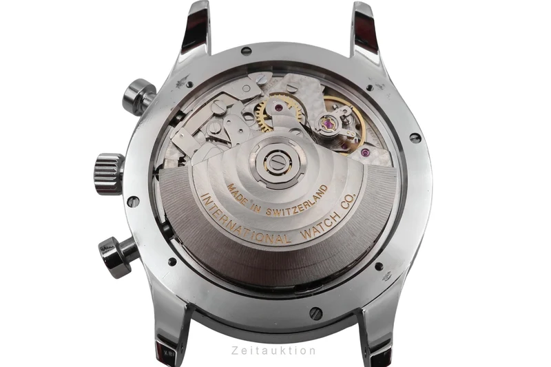 IWC Portugieser chronograph steel automatic men's watch IW371447 [2604986]