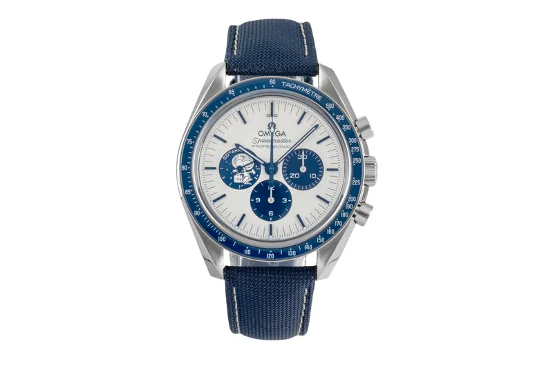 Omega Speedmaster Moonwatch chronograph steel manual winding men's watch 310.32.42.50.02.001 [2605259]