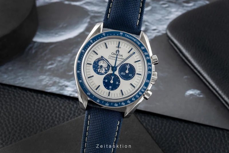 Omega Speedmaster Moonwatch chronograph steel manual winding men's watch 310.32.42.50.02.001 [2605259]