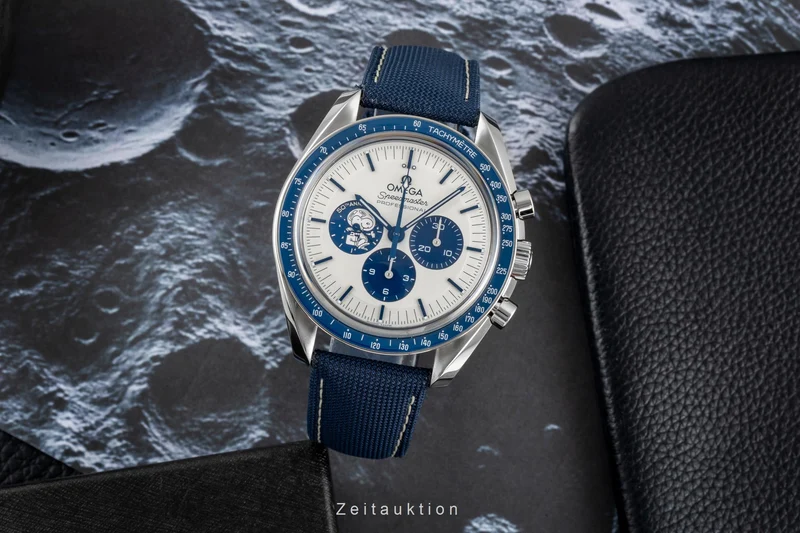 Omega Speedmaster Moonwatch chronograph steel manual winding men's watch 310.32.42.50.02.001 [2605259]