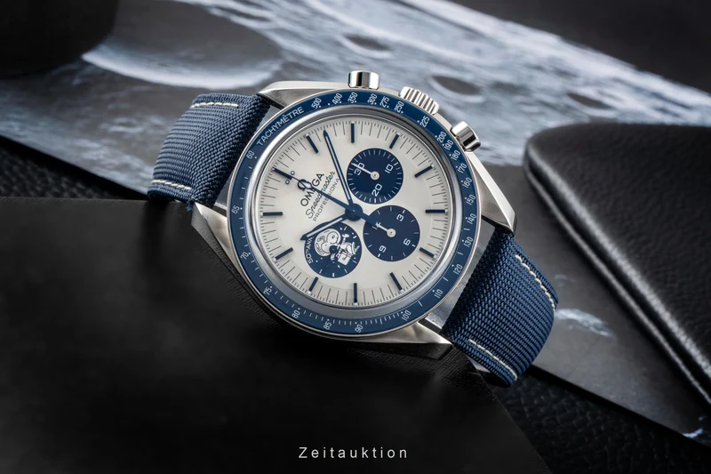 Omega Speedmaster Moonwatch chronograph steel manual winding men's watch 310.32.42.50.02.001 [2605259]