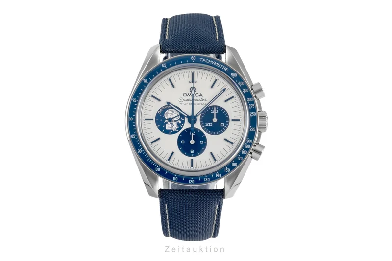 Omega Speedmaster Moonwatch chronograph steel manual winding men's watch 310.32.42.50.02.001 [2605259]