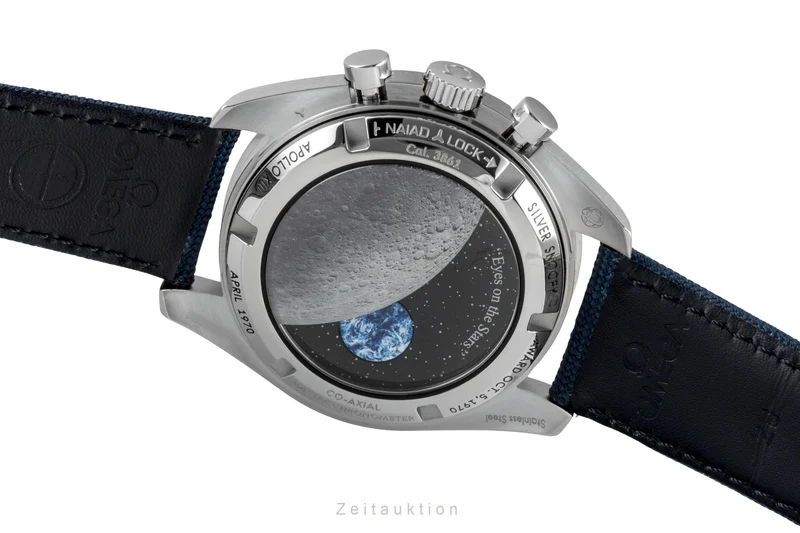 Omega Speedmaster Moonwatch chronograph steel manual winding men's watch 310.32.42.50.02.001 [2605259]