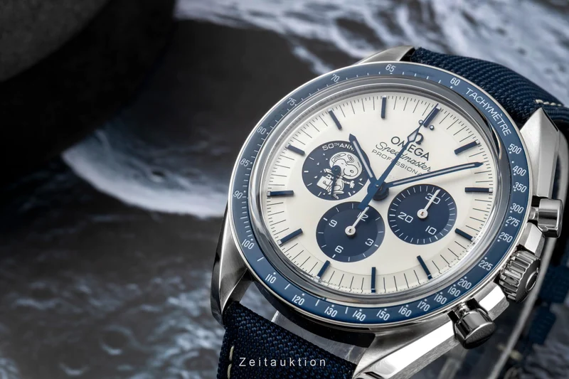 Omega Speedmaster Moonwatch chronograph steel manual winding men's watch 310.32.42.50.02.001 [2605259]