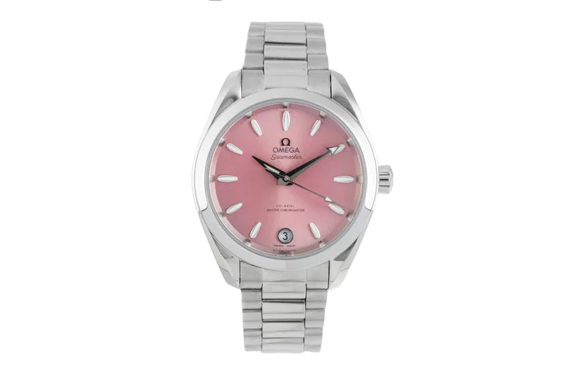 Omega Seamaster steel automatic women's watch 220.10.34.20.10.003 [2605270]