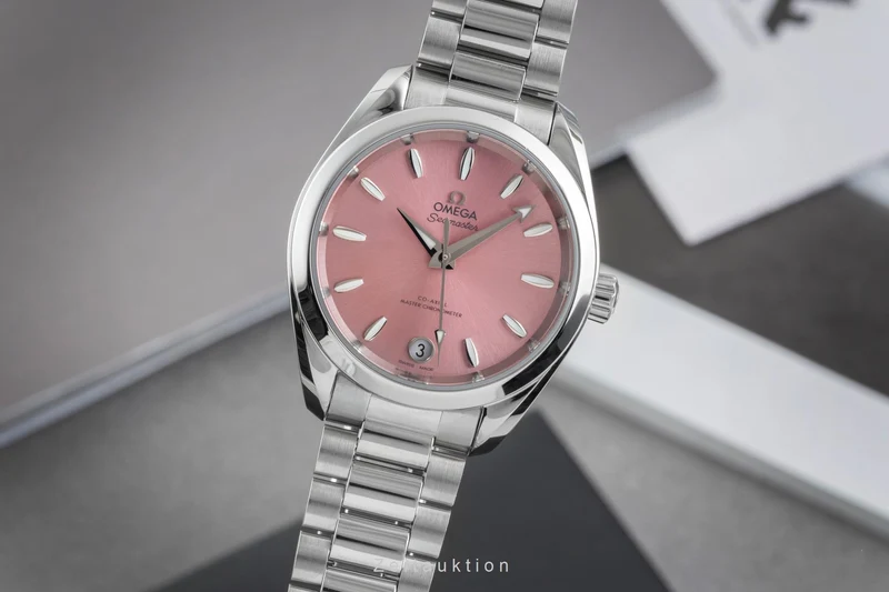 Omega Seamaster steel automatic women's watch 220.10.34.20.10.003 [2605270]