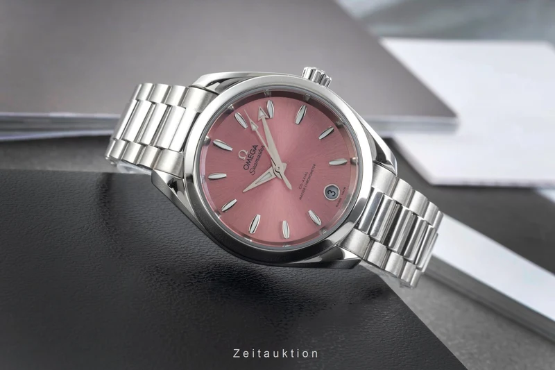 Omega Seamaster steel automatic women's watch 220.10.34.20.10.003 [2605270]