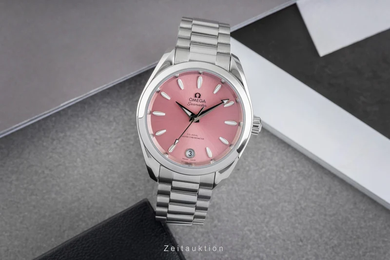 Omega Seamaster steel automatic women's watch 220.10.34.20.10.003 [2605270]