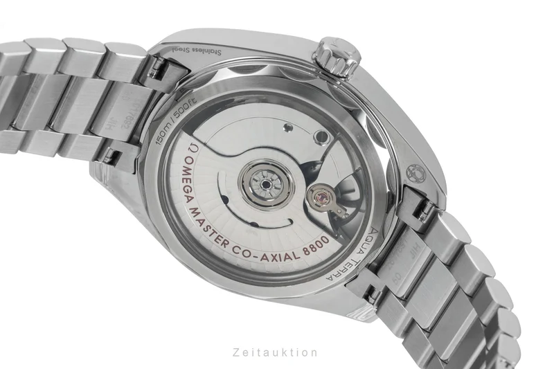 Omega Seamaster steel automatic women's watch 220.10.34.20.10.003 [2605270]