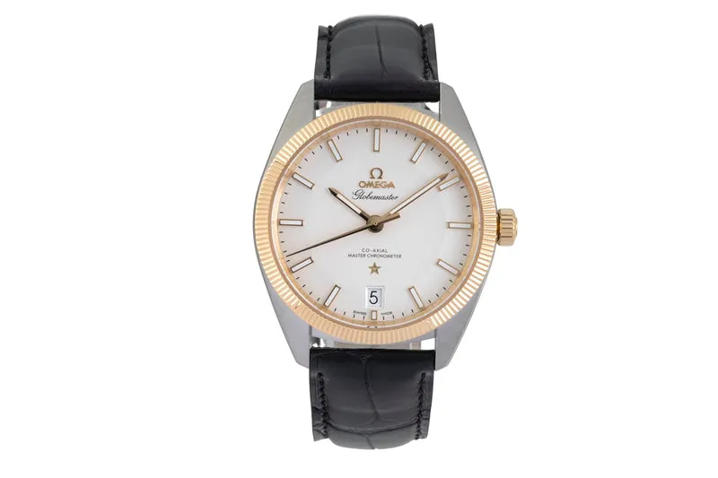 Omega Constellation steel / gold automatic men's watch 130.20.39.21.02.001 [2602862]