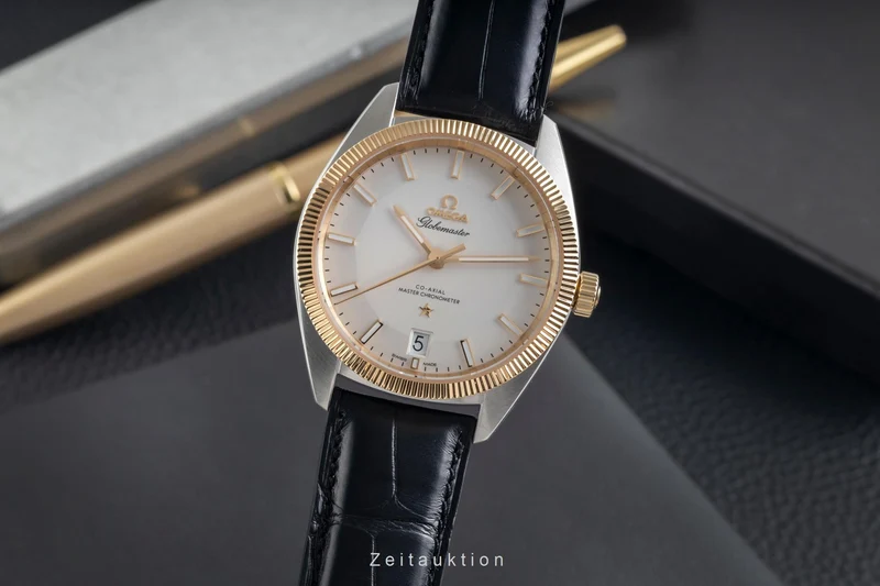 Omega Constellation steel / gold automatic men's watch 130.20.39.21.02.001 [2602862]