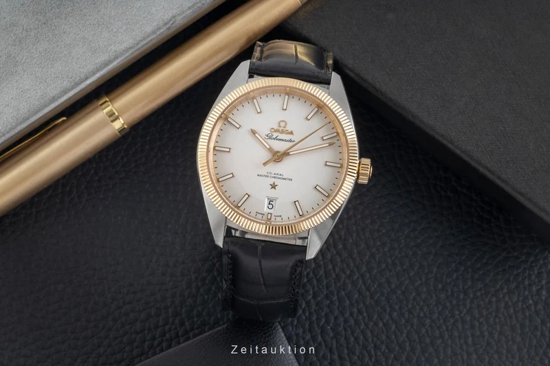 Omega Constellation steel / gold automatic men's watch 130.20.39.21.02.001 [2602862]