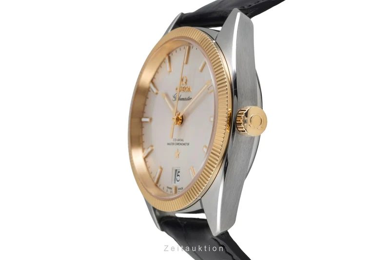 Omega Constellation steel / gold automatic men's watch 130.20.39.21.02.001 [2602862]