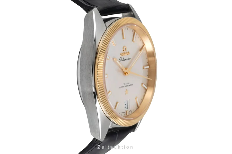Omega Constellation steel / gold automatic men's watch 130.20.39.21.02.001 [2602862]